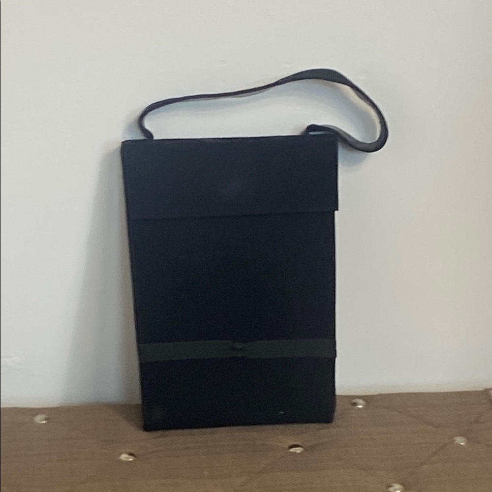 Vintage Black Women’s Purse with mirror